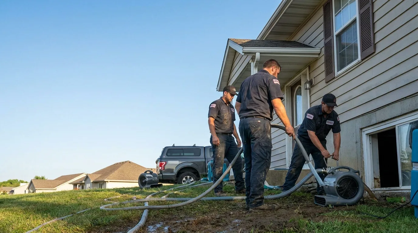 Water Removal in Rutherford, CA near me